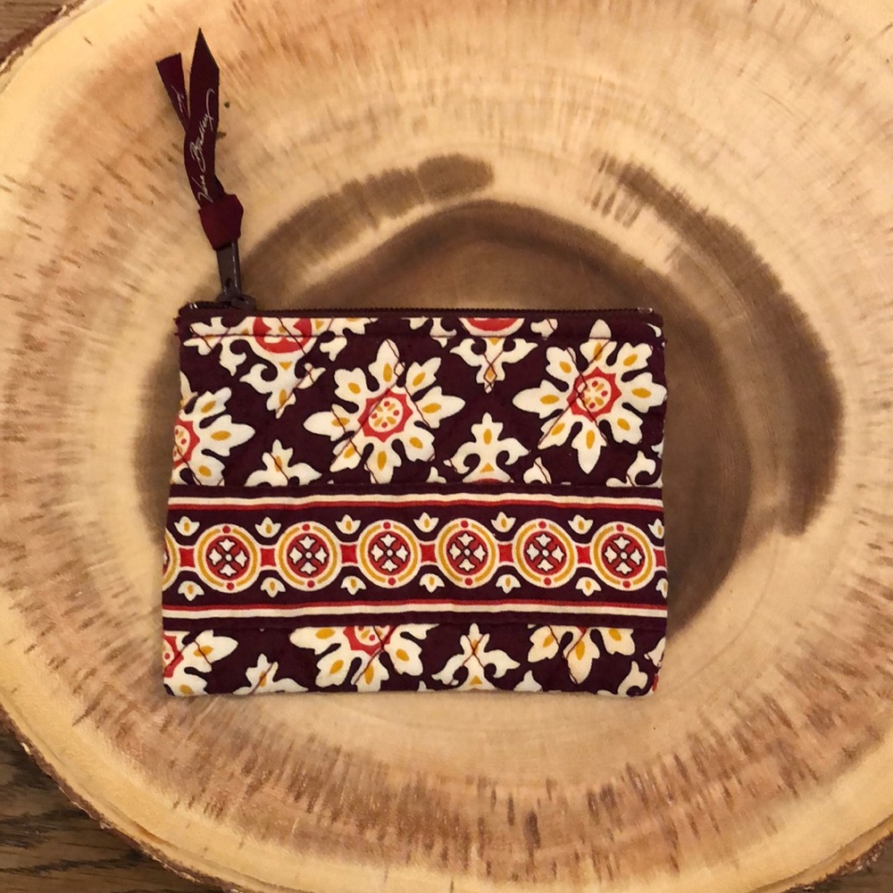 Vera Bradley card/ coin pouch.